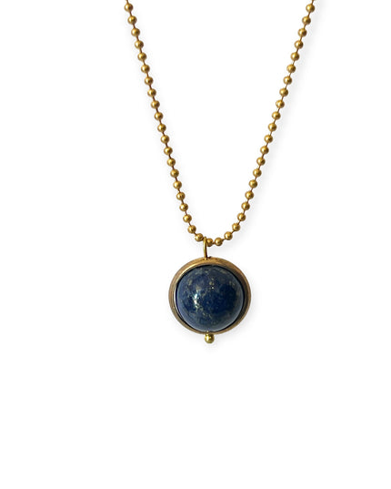 Stone orb pendant necklace - Sundara Joon