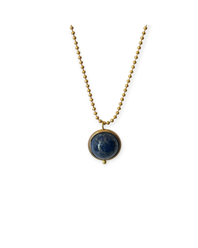 Stone orb pendant necklace - Sundara Joon