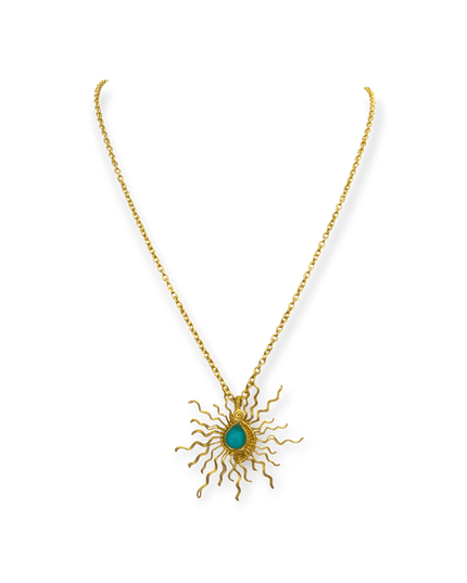 Sun pendant necklace - Sundara Joon