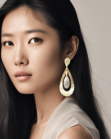 Teardrop in teardrop shaped earrings that deliver - Sundara Joon