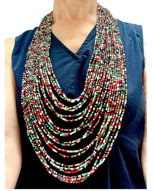 Waterfall beaded necklace - Sundara Joon