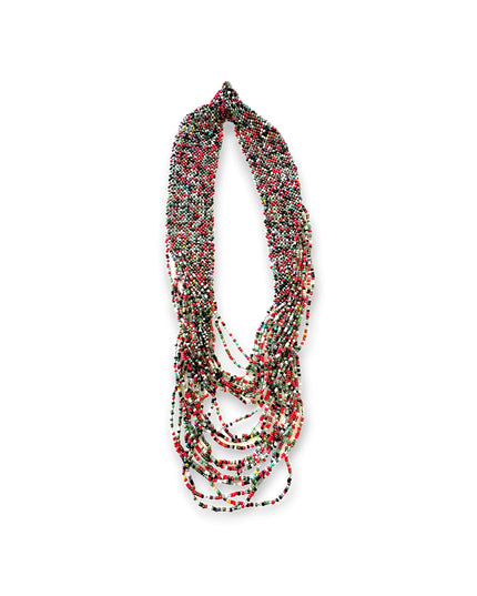 Waterfall beaded necklace - Sundara Joon