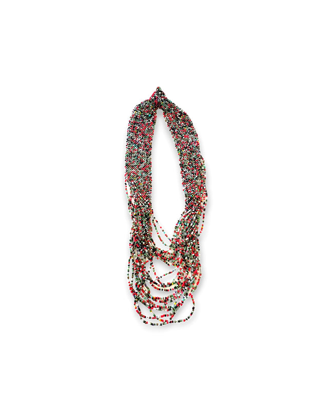 Waterfall beaded necklace - Sundara Joon