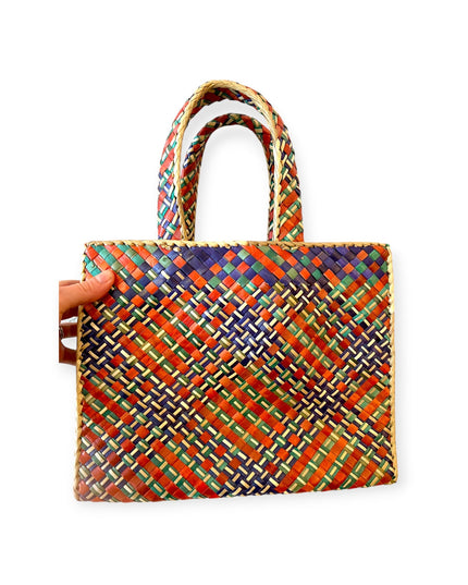 Woven fiber tote - Sundara Joon