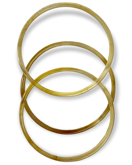 A trio of natural bangles that add a touch of sophistication - Sundara Joon