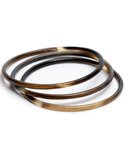 A trio of natural bangles that add a touch of sophistication - Sundara Joon