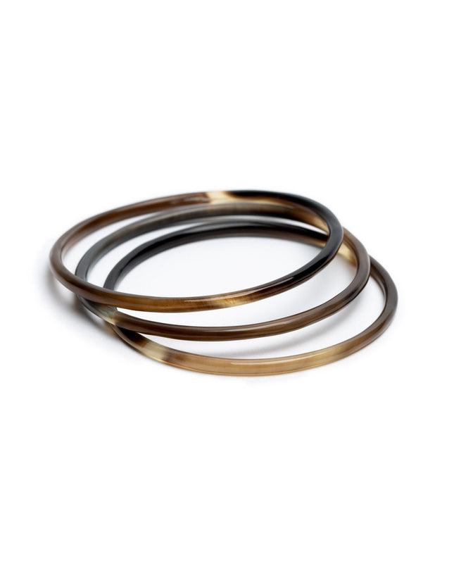 A trio of natural bangles that add a touch of sophistication - Sundara Joon