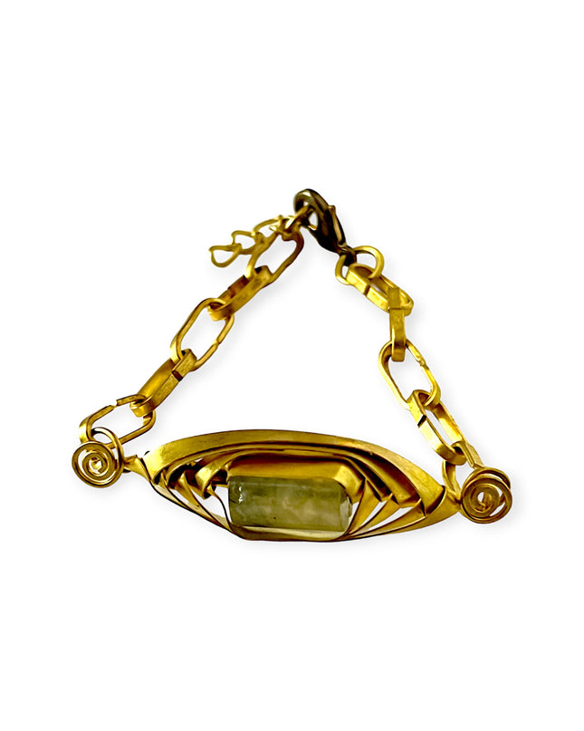 Art deco inspired chainlink bracelet - Sundara Joon