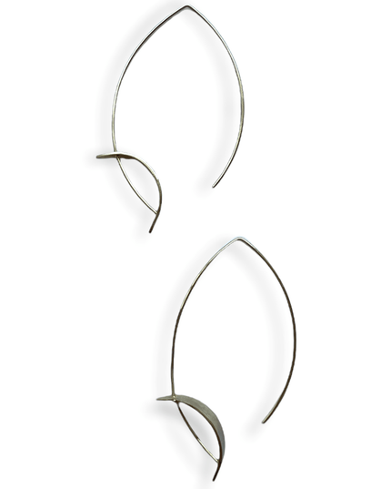 Balancing act hoop earrings - Sundara Joon