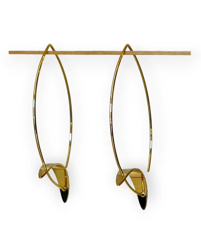 Balancing act hoop earrings - Sundara Joon