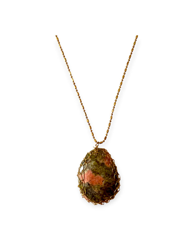 Bold natural pendant necklace - Sundara Joon