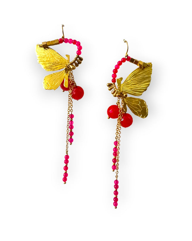 Butterfly flight of fancy earrings that deliver - Sundara Joon