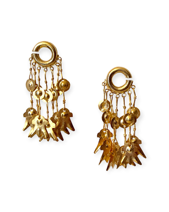 Cluster drop statement earrings - Sundara Joon