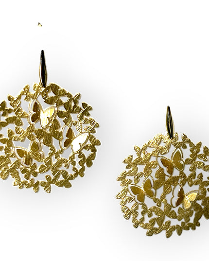 Cluster of butterflies earrings - Sundara Joon