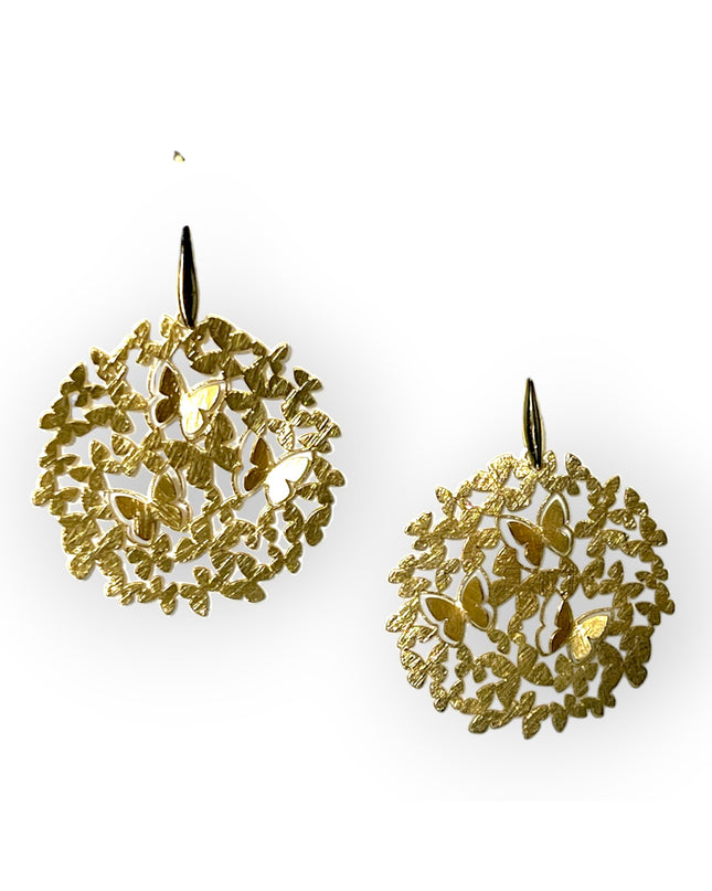 Cluster of butterflies earrings - Sundara Joon