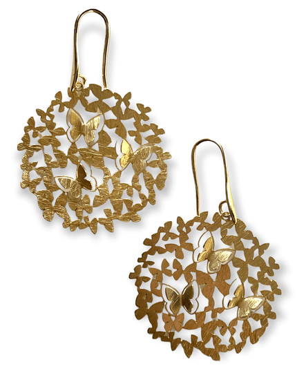 Cluster of butterflies earrings - Sundara Joon