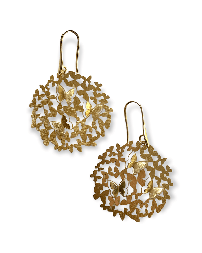 Cluster of butterflies earrings - Sundara Joon