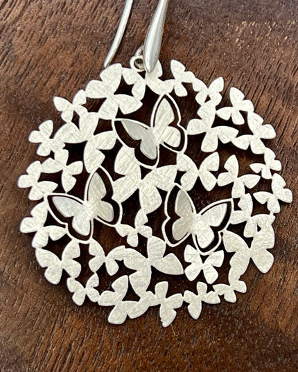 Cluster of butterflies earrings - Sundara Joon