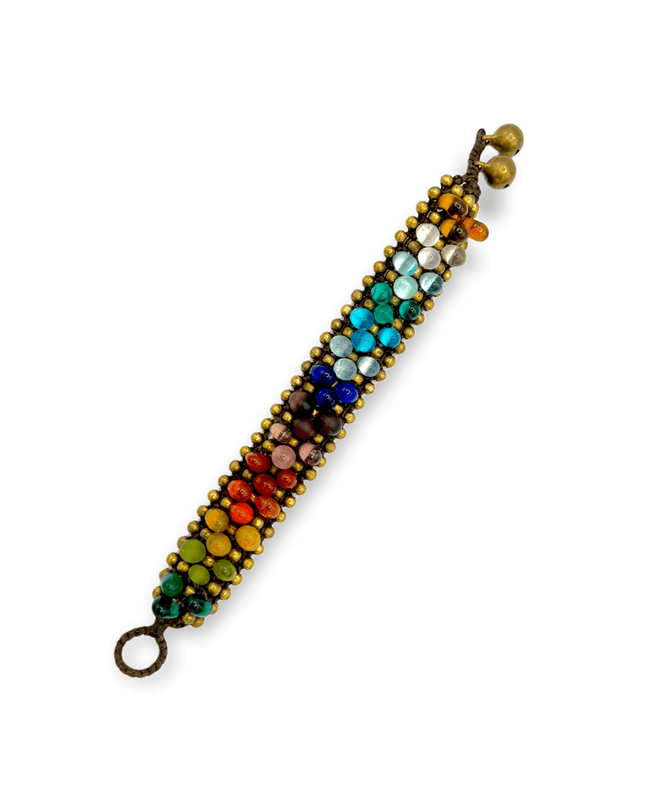 Colorful beaded braceletSundara Joon