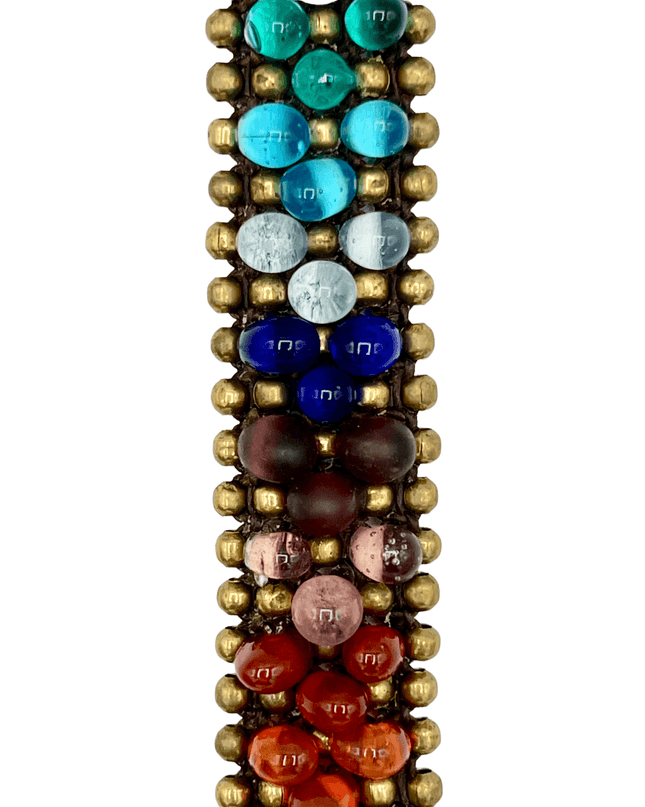 Colorful beaded braceletSundara Joon