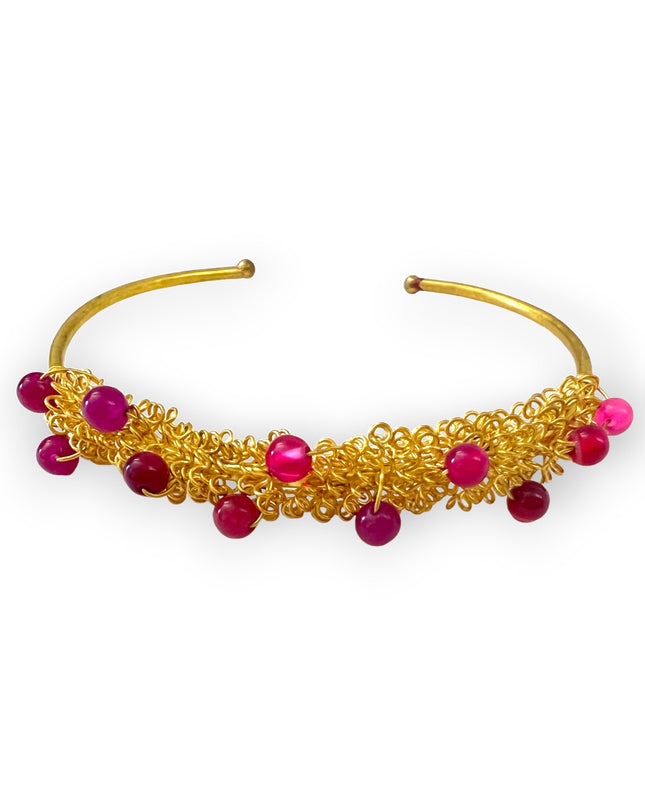 Colorful gemstone cuff bracelet - Sundara Joon