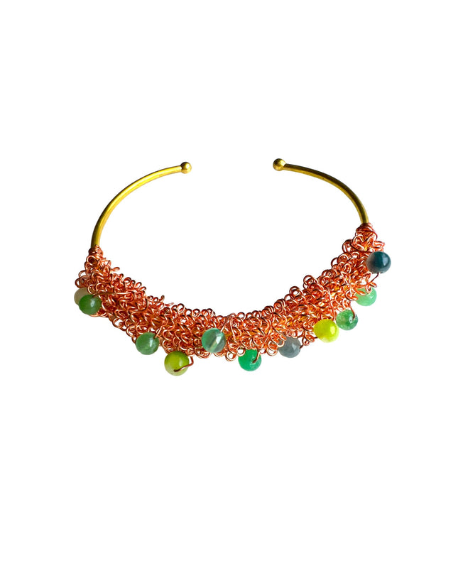 Colorful gemstone cuff bracelet - Sundara Joon