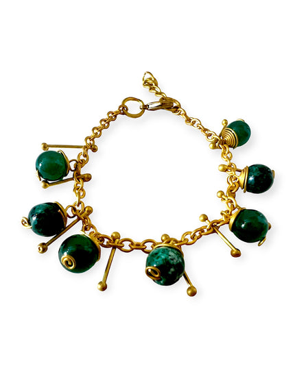 Colorful orb link bracelet - Sundara Joon