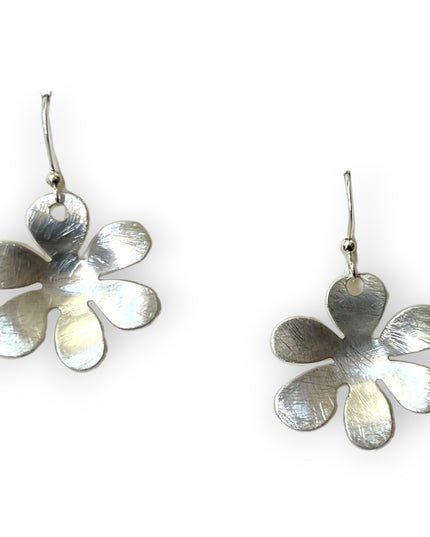 Drop flower earrings offer mod appeal - Sundara Joon