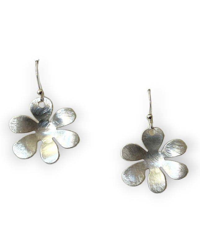 Drop flower earrings offer mod appeal - Sundara Joon