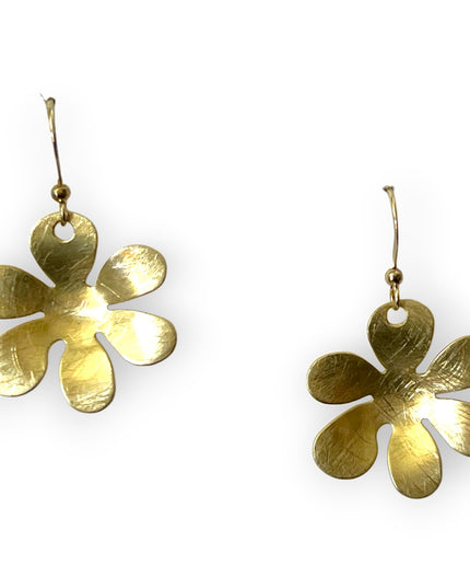 Drop flower earrings offer mod appeal - Sundara Joon