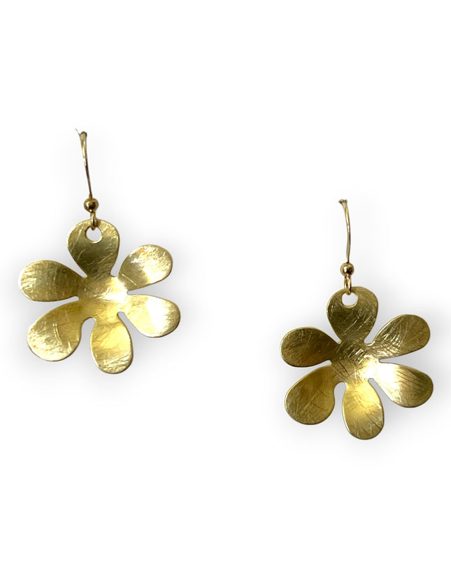 Drop flower earrings offer mod appeal - Sundara Joon