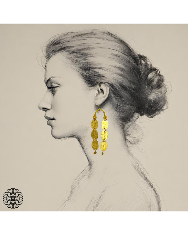 Everything in balance earrings deliver a statement - Sundara Joon