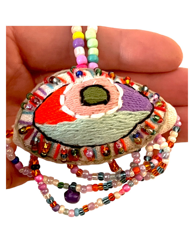 Evil eye pendant necklace for a fun and unique look - Sundara Joon