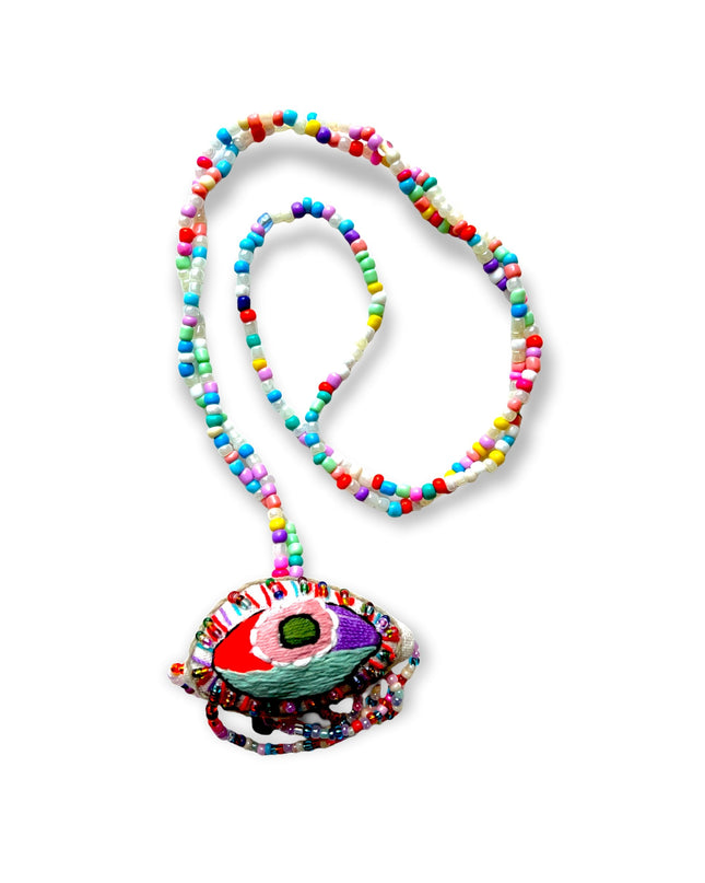 Evil eye pendant necklace for a fun and unique look - Sundara Joon