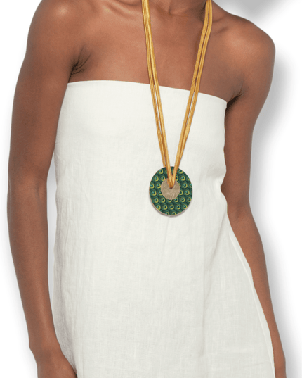 Necklace belt combo that is globally inspired - Sundara Joon