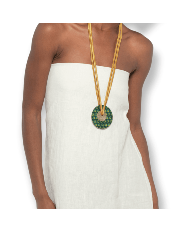 Necklace belt combo that is globally inspired - Sundara Joon