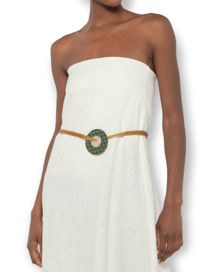 Necklace belt combo that is globally inspired - Sundara Joon