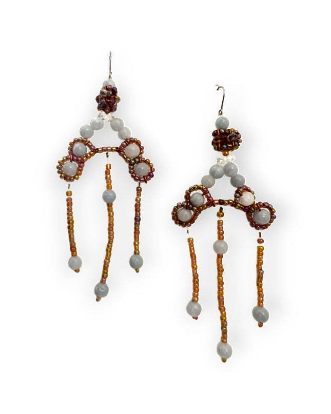 Good things happen in 3s drop earrings for elegance - Sundara Joon