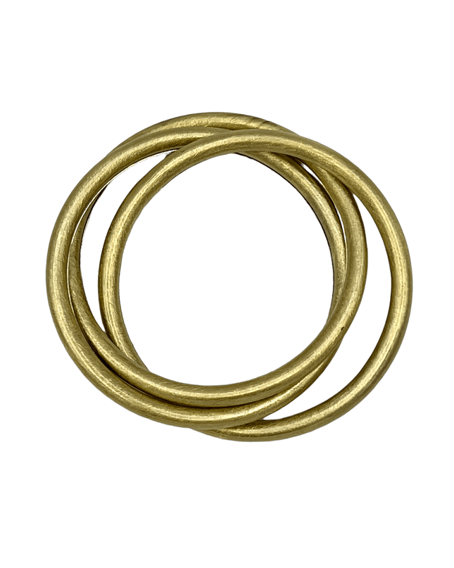 Interlocking bangles bracelets - Sundara Joon