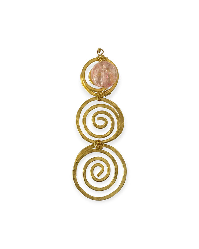 Interlocking circles pendant necklace - Sundara Joon