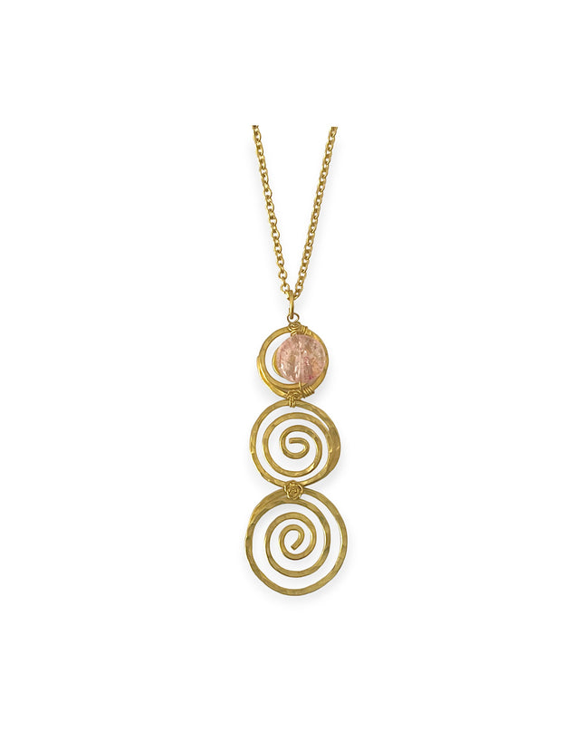 Interlocking circles pendant necklace - Sundara Joon