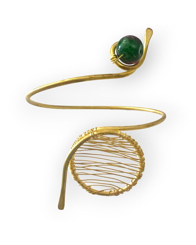 Modern inspired serpentine styled bracelet - Sundara Joon