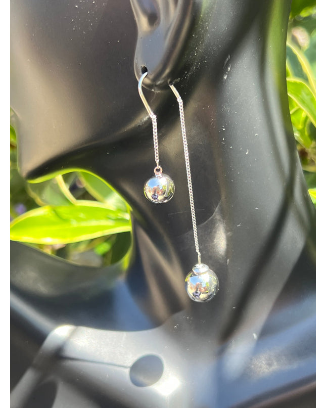 Newtons cradle drop earrings - Sundara Joon