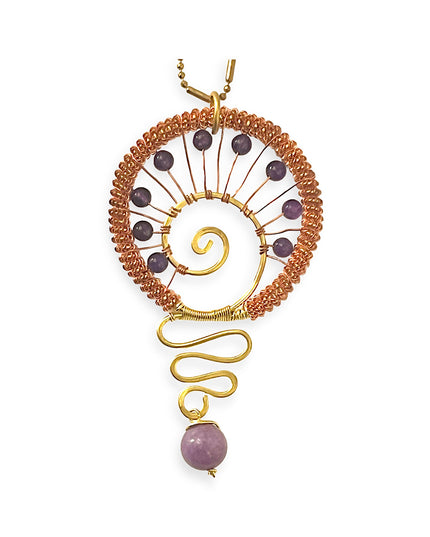 Seashell inspired pendant necklace - Sundara Joon