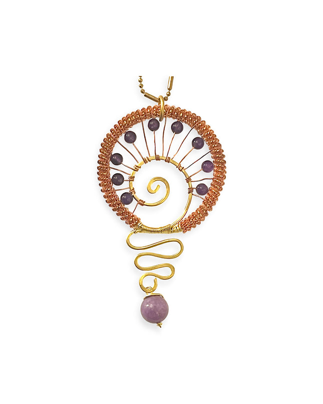 Seashell inspired pendant necklace - Sundara Joon