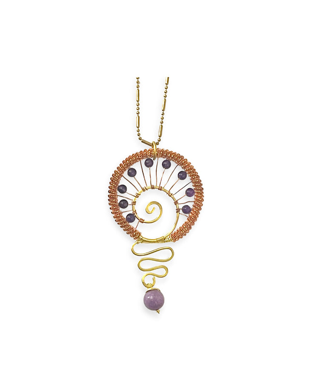 Seashell inspired pendant necklace - Sundara Joon