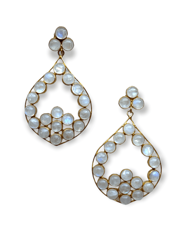 Shimmering gemstone drop earrings that shimmer - Sundara Joon