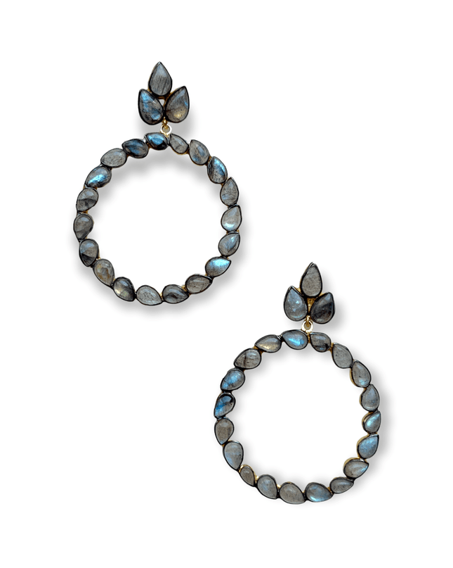 Shimmering gemstone drop earrings that shimmer - Sundara Joon