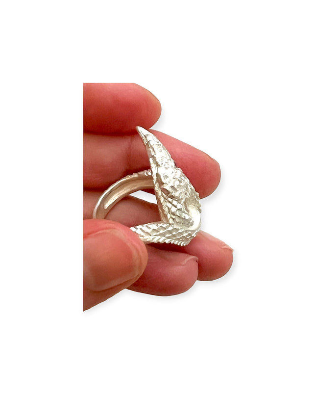 Silver dragon rings - Sundara Joon