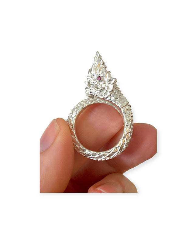 Silver dragon rings - Sundara Joon